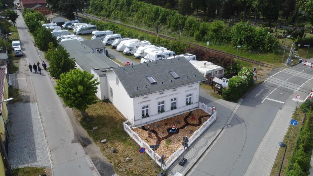 Ahlbeck Zu Den Campern Daire Heringsdorf Dış mekan fotoğraf